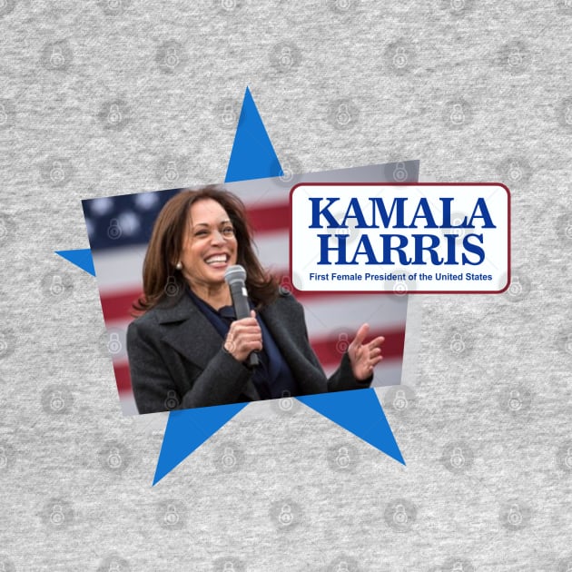 Kamala Harris 2024 by Dale Preston Design